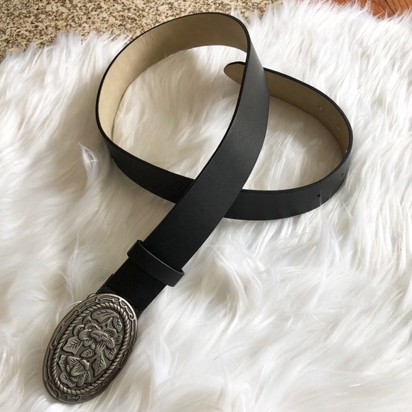 NWT INC Black Belt - Picture 4 of 4